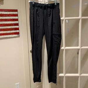 Black Champion Joggers